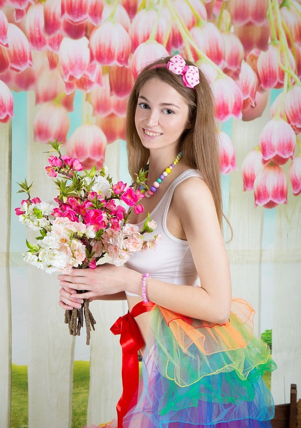 Марианна, 20 лет, 1 размер груди