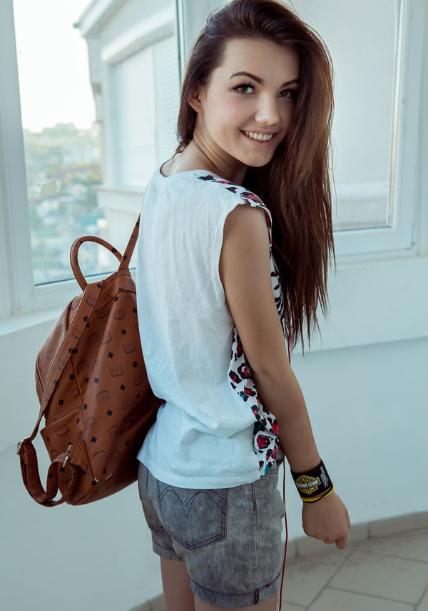 Мила, 18 лет, 2 размер груди